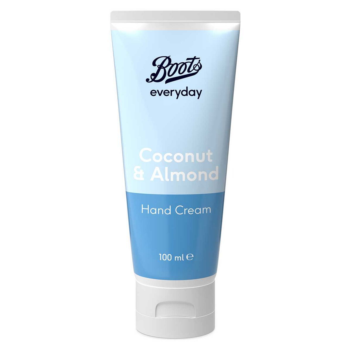 Boots Everyday Coconut & Almond Hand Cream 100ml - McGrocer