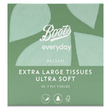 Boots Everyday Extra Large Compact Balsam Tissues 3ply - McGrocer