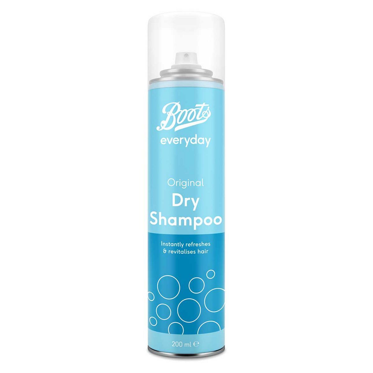 Boots Everyday Original Dry Shampoo 200ml - McGrocer