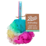 Boots Everyday Positive Vibes Only Body Pouf - McGrocer