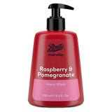 Boots Everyday Raspberry & Pomegranate Hand Wash 250ml - McGrocer