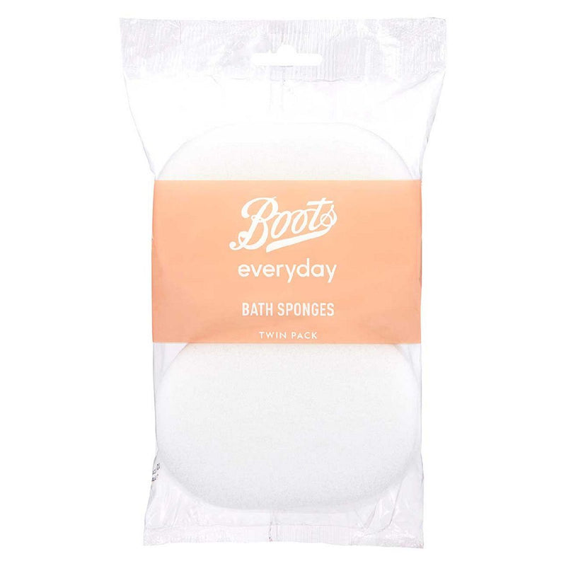 Boots Everyday Twin Pack Sponges - McGrocer