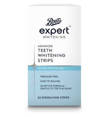 Boots Expert Advanced Whitening Strips - McGrocer