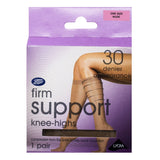 Boots Firm Support Knee Highs nude - McGrocer