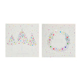 Boots Funky Tree 12 Pack Christmas Cards - McGrocer