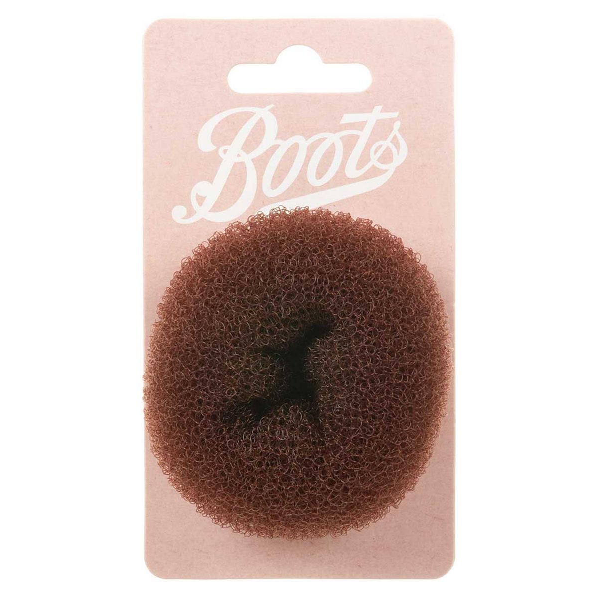 Boots hair doughnut brown small - McGrocer