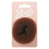 Boots hair doughnut brown small - McGrocer