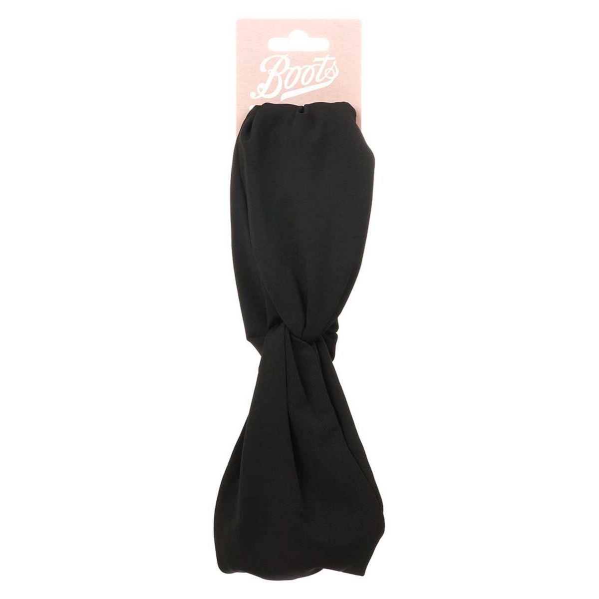 Boots headwrap knot black - McGrocer