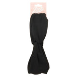 Boots headwrap knot black - McGrocer