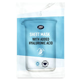 Boots Ingredients Hyaluronic Acid Sheet Mask - McGrocer