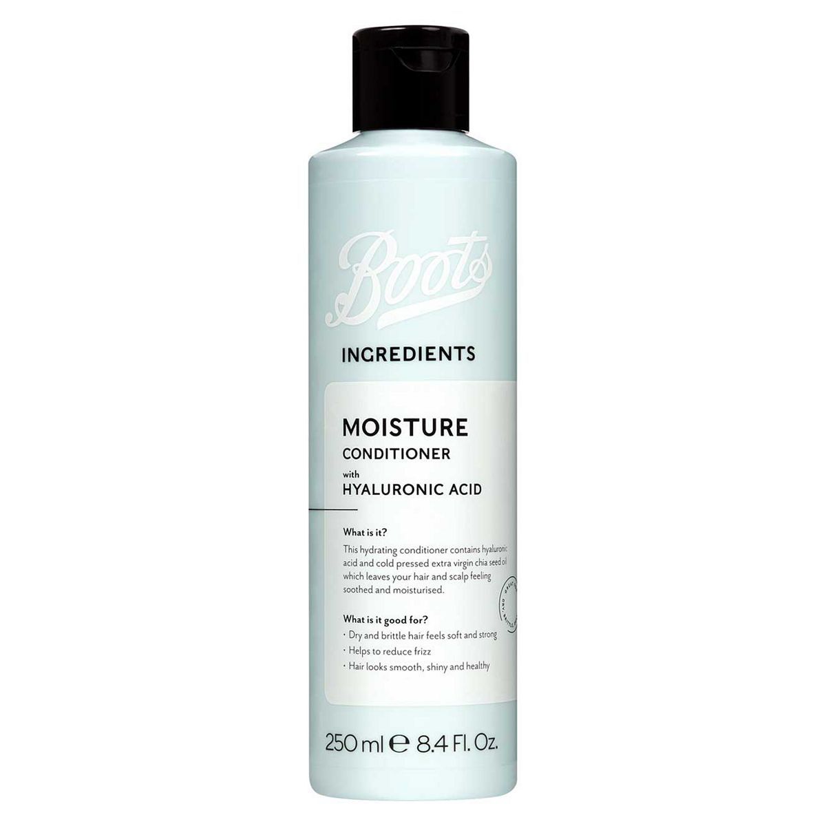 Boots Ingredients Moisture Conditioner with Hyaluronic Acid 250ml - McGrocer