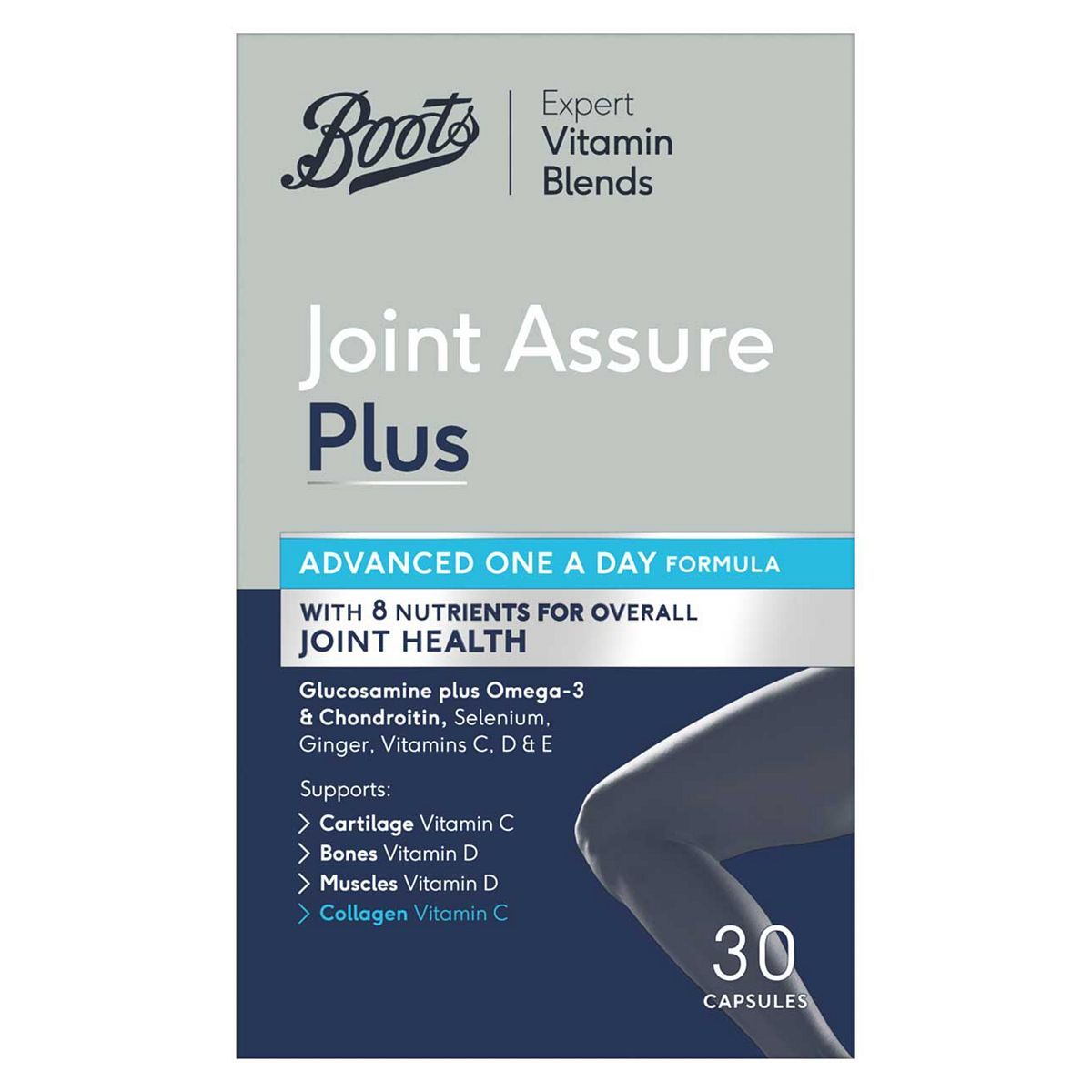 Boots Joint Assure Plus, 30 Capsules - McGrocer