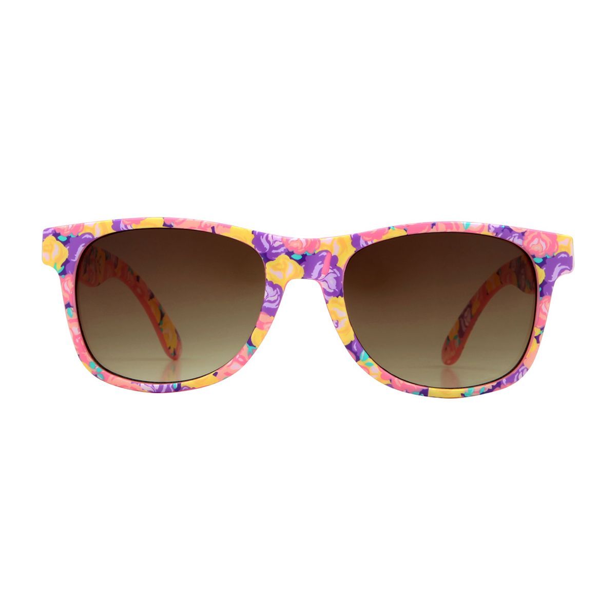 Boots Kids Sunglasses - Pink Rose Print Frame - McGrocer