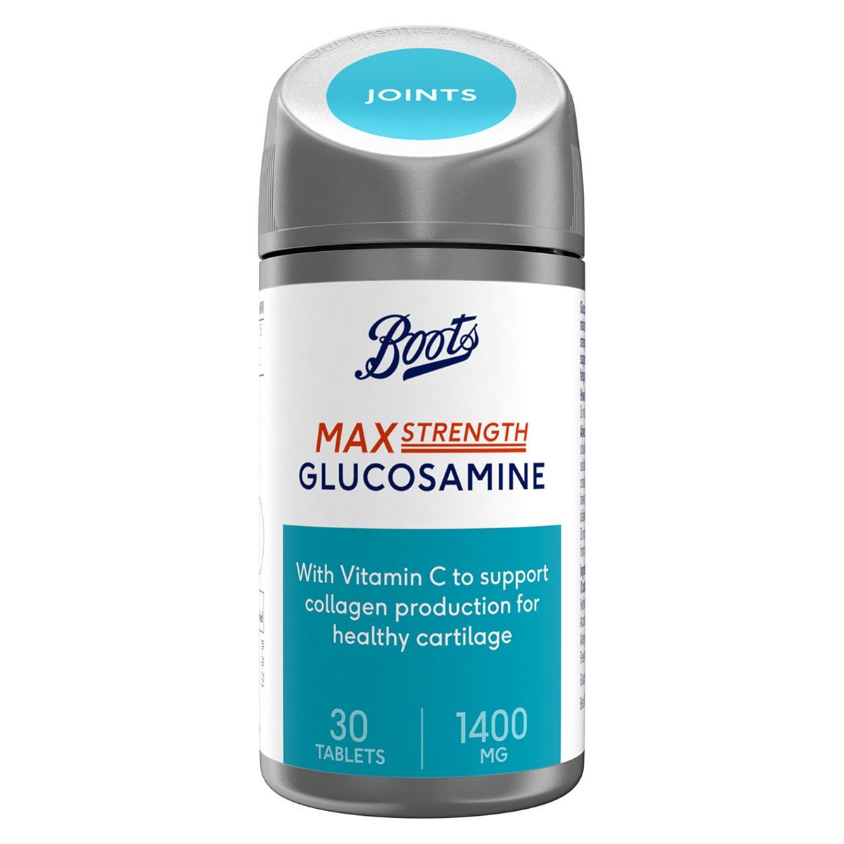 Boots Max Strength Glucosamine 30 Tablets (1 month supply) - McGrocer