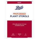 Boots Max Strength Plant Sterols Capsules 60s - McGrocer