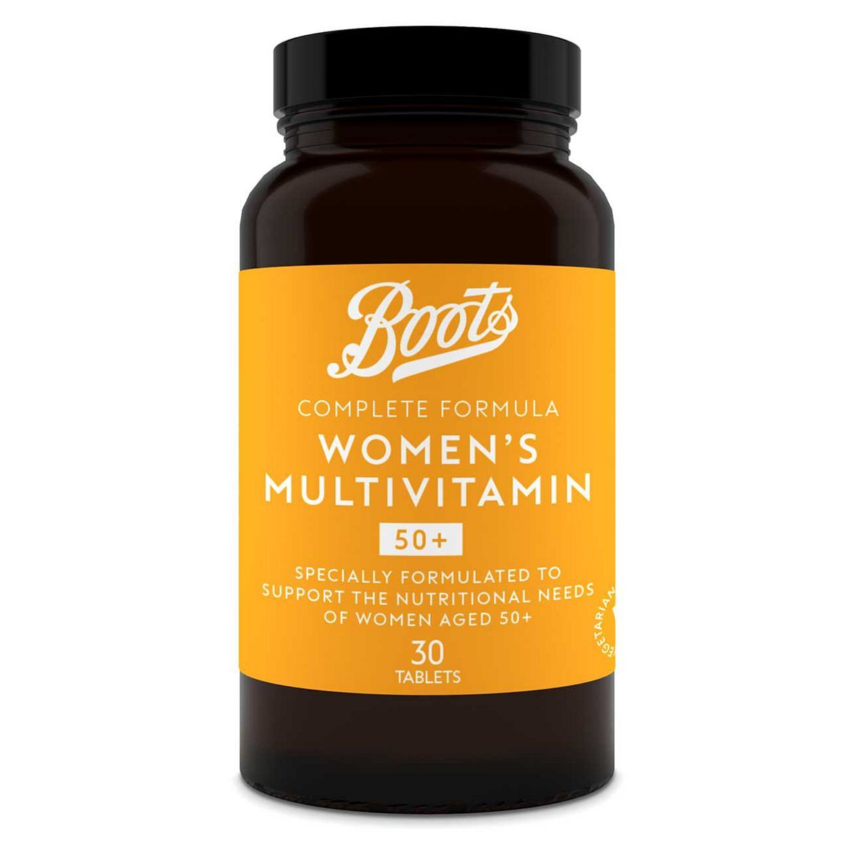Boots Multivitamins for Women 50+ - 30 Tablets - McGrocer