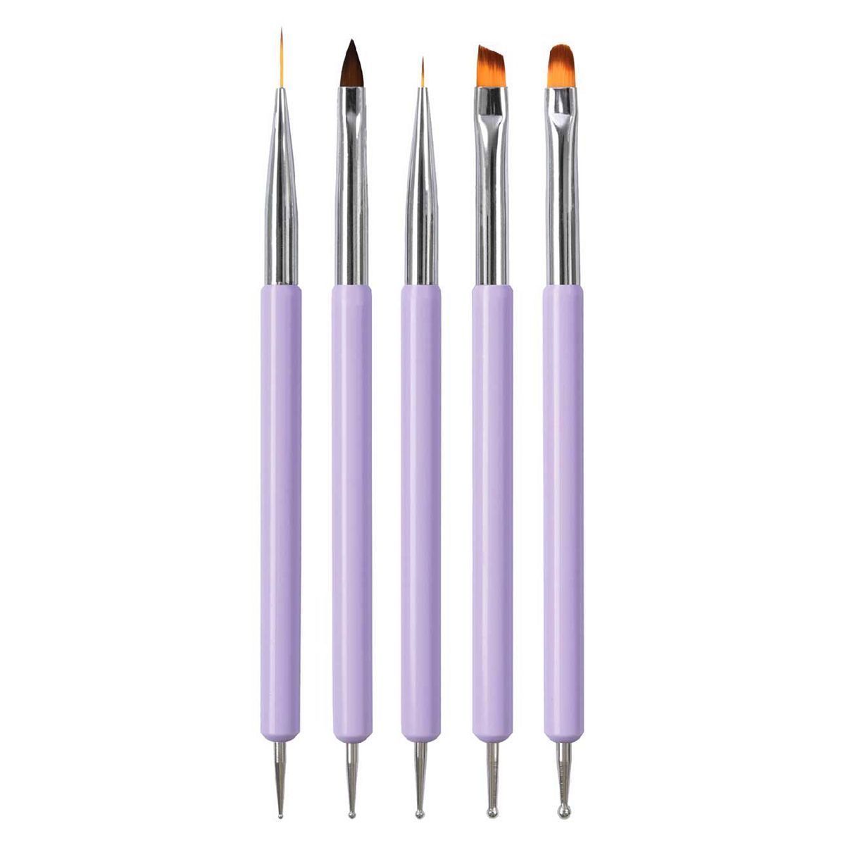 Boots Nail Art Tools 5pk - McGrocer