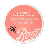 Boots Nail Polish Remover Pads - McGrocer