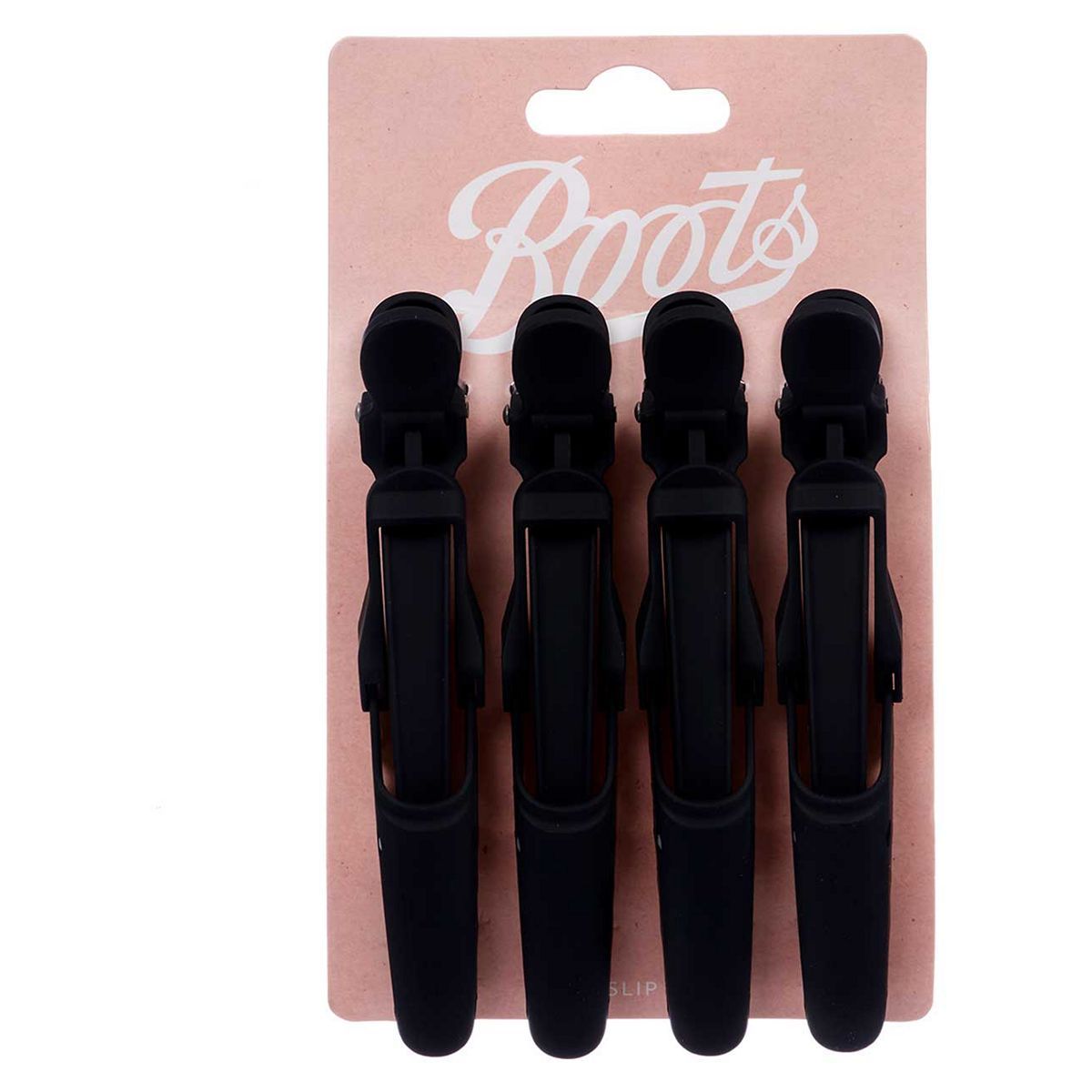 Boots nonslip hair sectioning clips black 4s - McGrocer