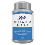 Boots Omega Oils 3 6 & 9 180 Capsules (6 month supply) - McGrocer