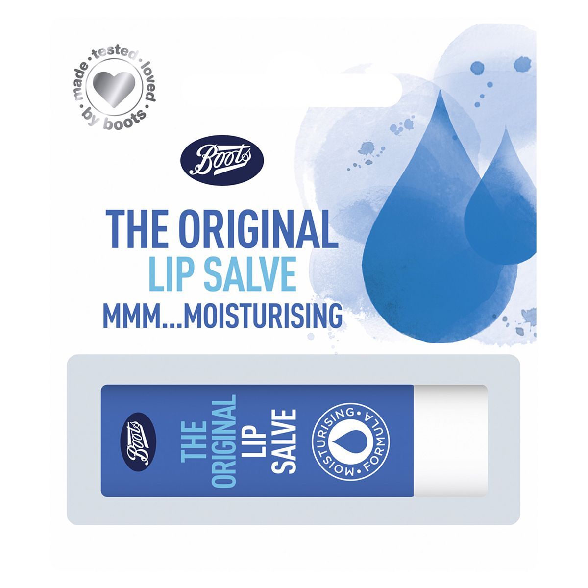 Boots Original SPF15 Lipsalve 5g - McGrocer