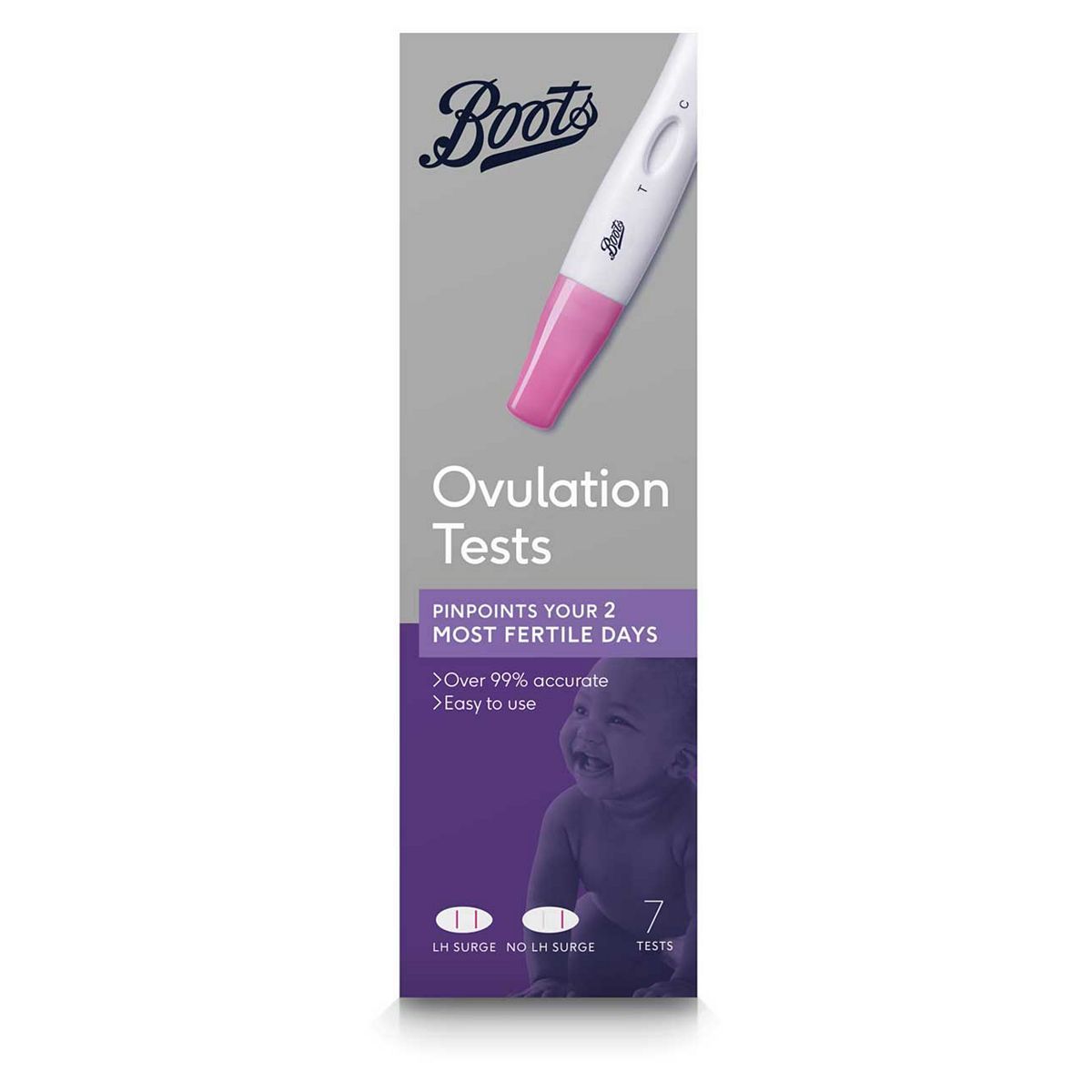 Boots Ovulation Tests - 7 Pack - McGrocer