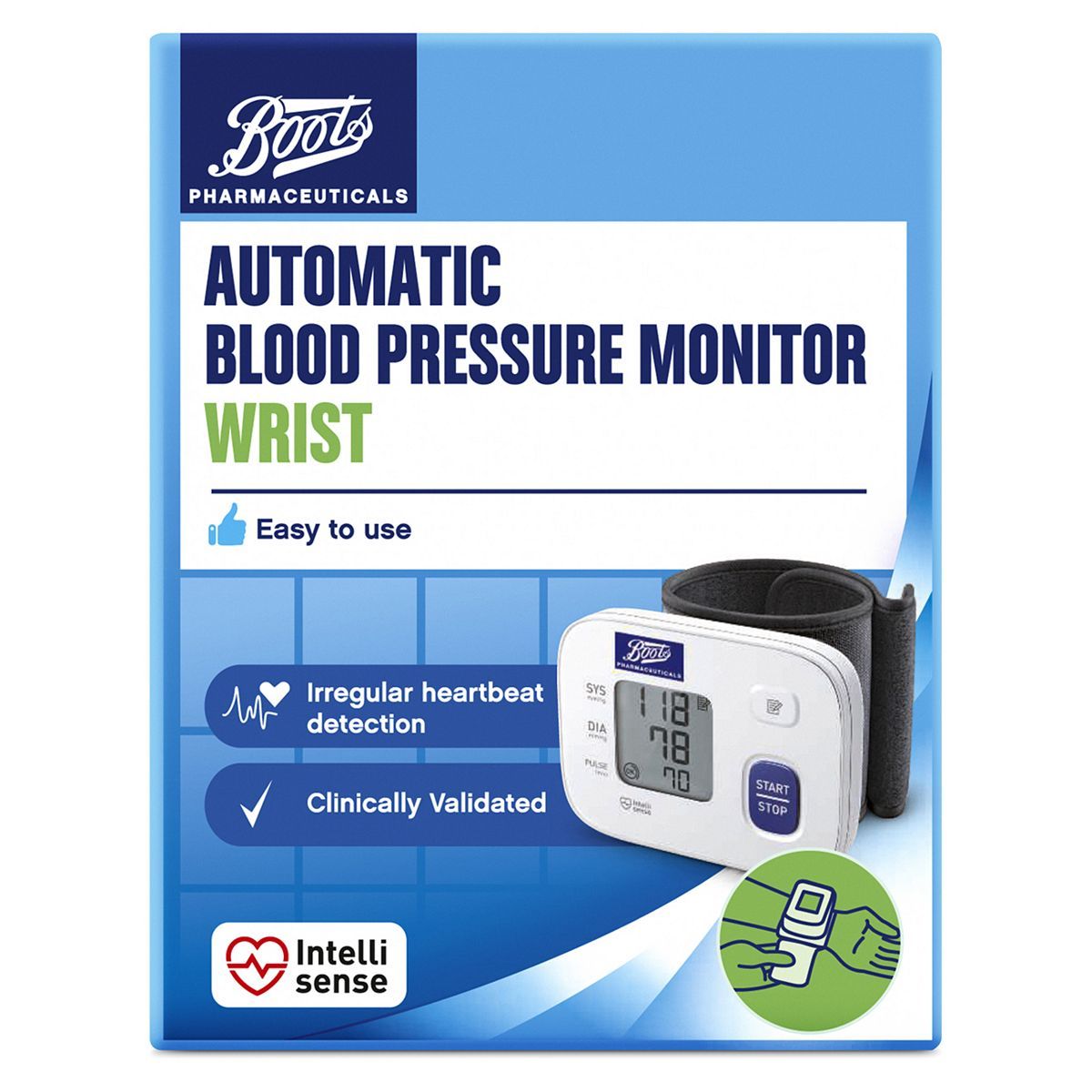 Boots Wrist Blood Pressure Monitor - McGrocer