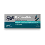Boots Pharmaceuticals Diarrhoea Relief 2mg Capsules - 18 Capsules - McGrocer