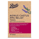 Boots PMS Relief Agnus Castus 4mg - 30 Tablets - McGrocer