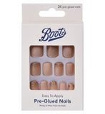 Boots Pre Glued Nails - Sparkle Surprise - Glitter Ombre - McGrocer