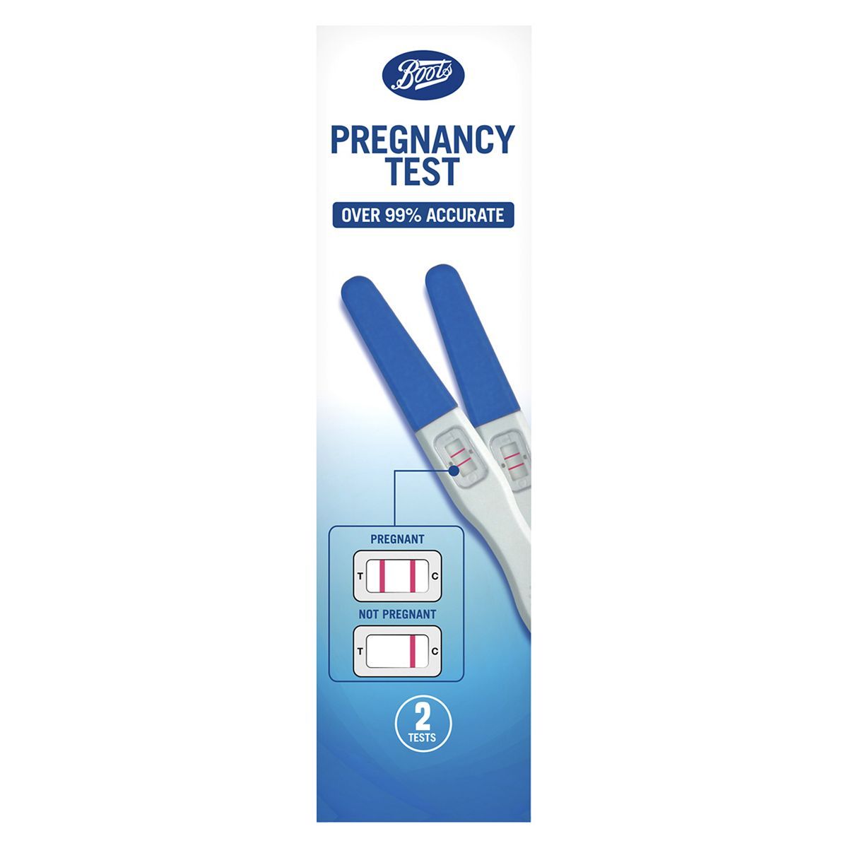Boots Pregnancy Test - 2 Tests - McGrocer