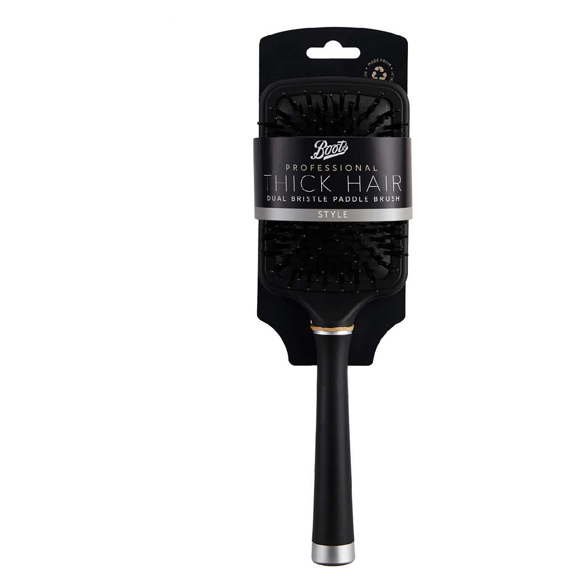 Boots Professional Thick Hair Dual Bristle Paddle Brush - Style - McGrocer