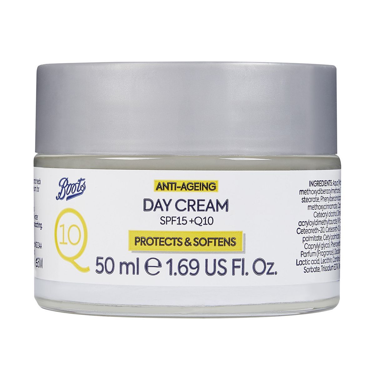 Boots Q10 Anti-Ageing Day Cream 50ml - McGrocer
