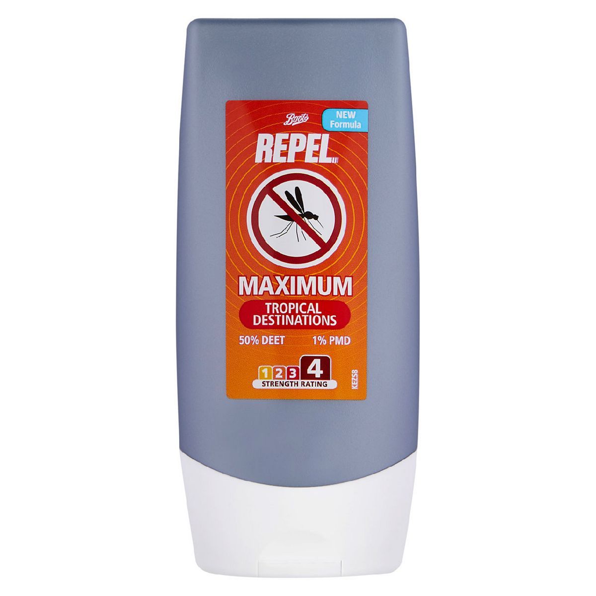 Boots Repel Maximum 50% DEET & PMD Lotion 100ml - McGrocer