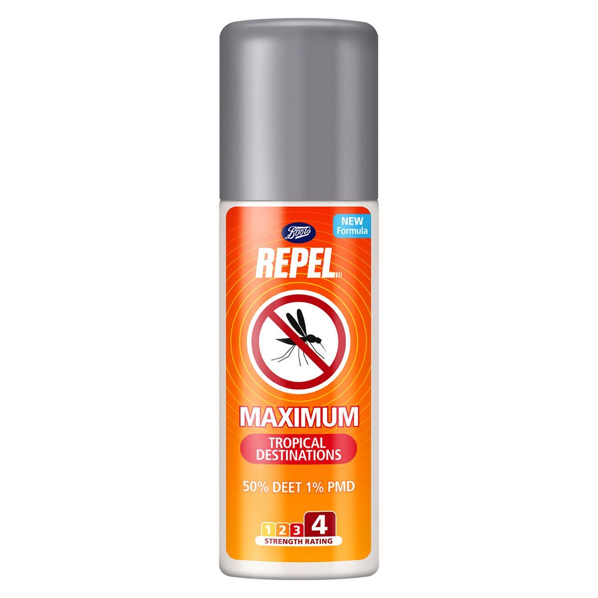 Boots Repel Maximum DEET & PMD Aerosol 125ml - McGrocer