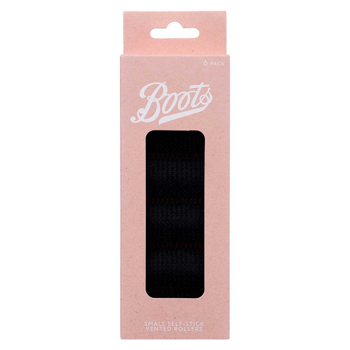 Boots Self Stick Hair Rollers Small 6s - McGrocer