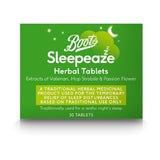 Boots Sleepeaze Herbal Tablets - 30 Tablets - McGrocer