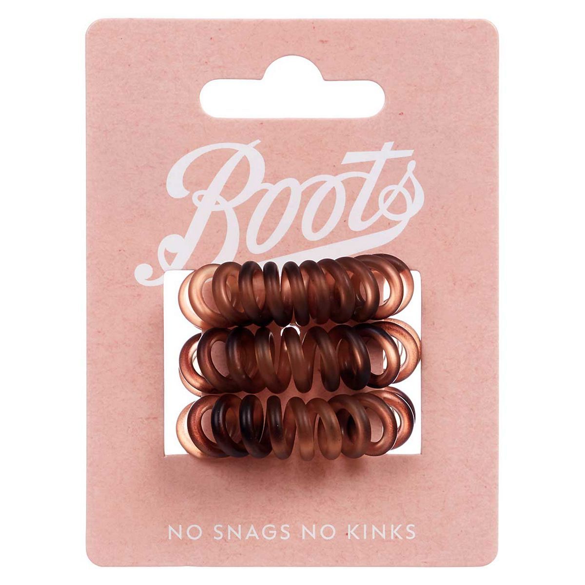 Boots sprl hair ties trtsshell matte 3s - McGrocer
