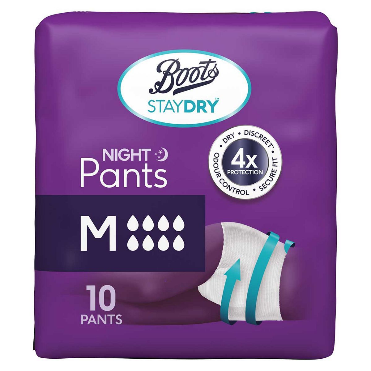 Boots Staydry Night Pants (Sizes Small, Medium, Large, XL) - McGrocer