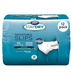 Boots Staydry Slips XL - 120 Pairs (12 Pack Bundle) - McGrocer