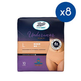 Boots Staydry Underwear Pants Large - 80 Pants (8 Pack Bundle) - McGrocer