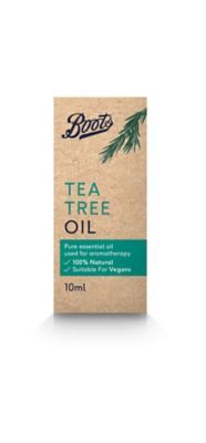 Boots Tea Tree Oil - 10ml - McGrocer