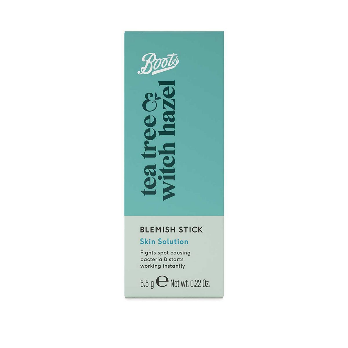 Boots Tea Tree & Witch Hazel Blemish Stick 6.5g - McGrocer