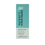 Boots Tea Tree & Witch Hazel Blemish Stick 6.5g - McGrocer