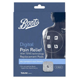 Boots TENS Digital Pain Relief Unit Replacement Pads - 8 Pads - McGrocer
