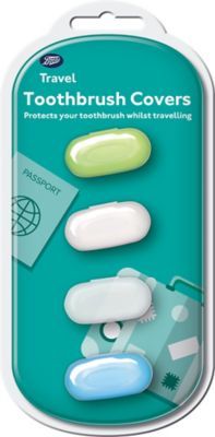 Boots Travel Toothbrush Covers - McGrocer