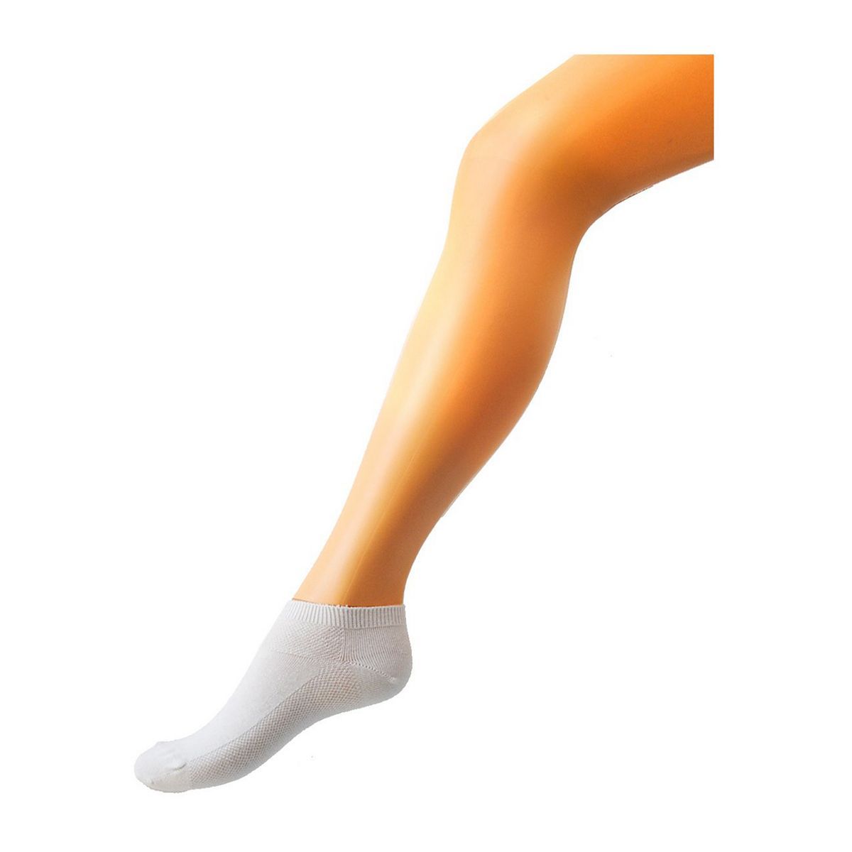 Boots Very Fine Cotton Trainer Liners White Size 4-7 - McGrocer