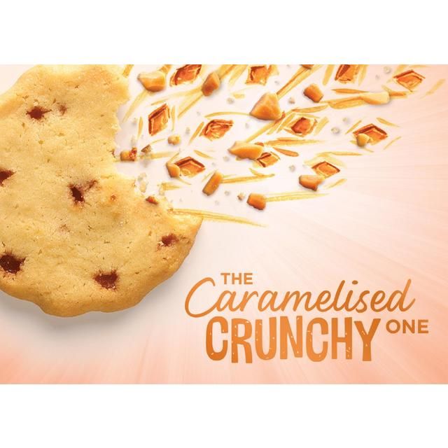 Border Biscuits Sweet Memories Butterscotch Crunch 135g - McGrocer