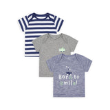 Born To Smile T-Shirts - 3 Pack - McGrocer