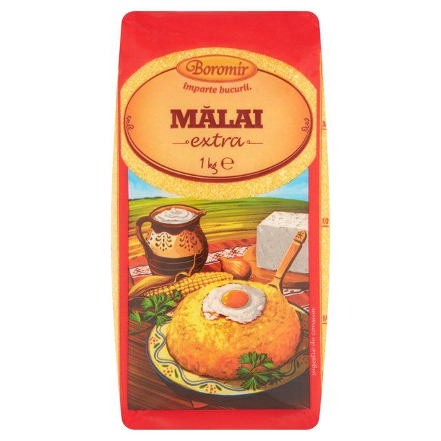 Boromir 'Malai Extra' Polenta (Cornmeal) 1kg - McGrocer